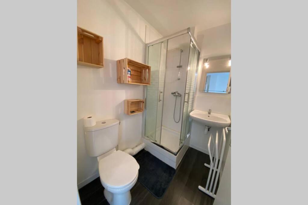Studio & Parking Prive Centre Orleans Tram Au Pied Apartman Kültér fotó