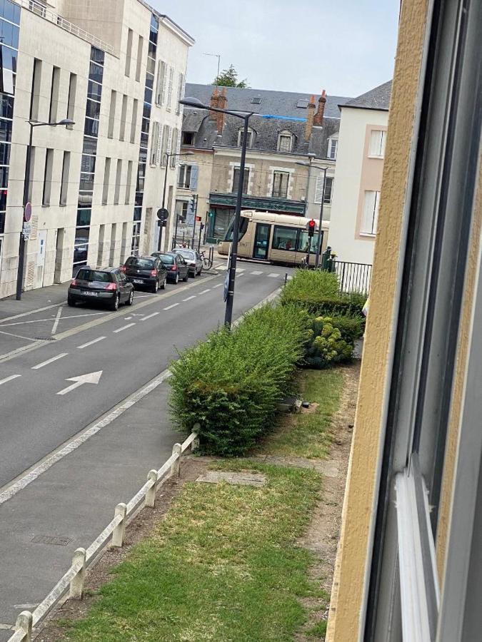 Studio & Parking Prive Centre Orleans Tram Au Pied Apartman Kültér fotó