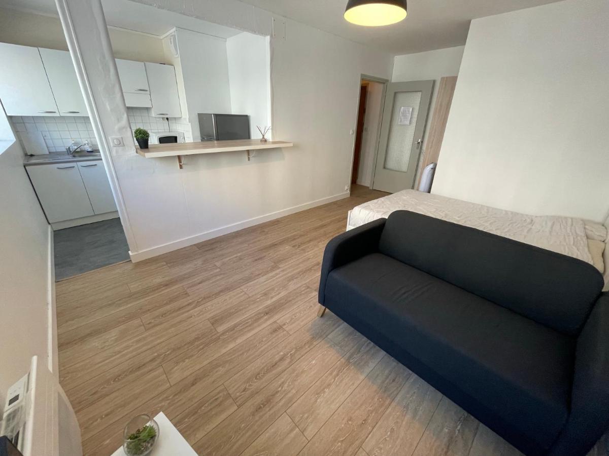 Studio & Parking Prive Centre Orleans Tram Au Pied Apartman Kültér fotó