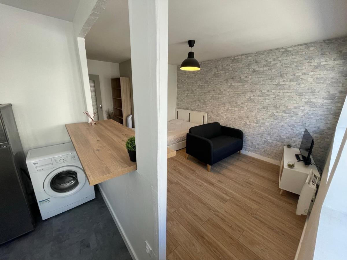 Studio & Parking Prive Centre Orleans Tram Au Pied Apartman Kültér fotó